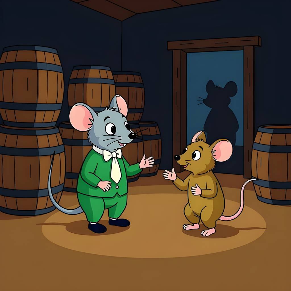 The Tale of Johnny Town-Mouse