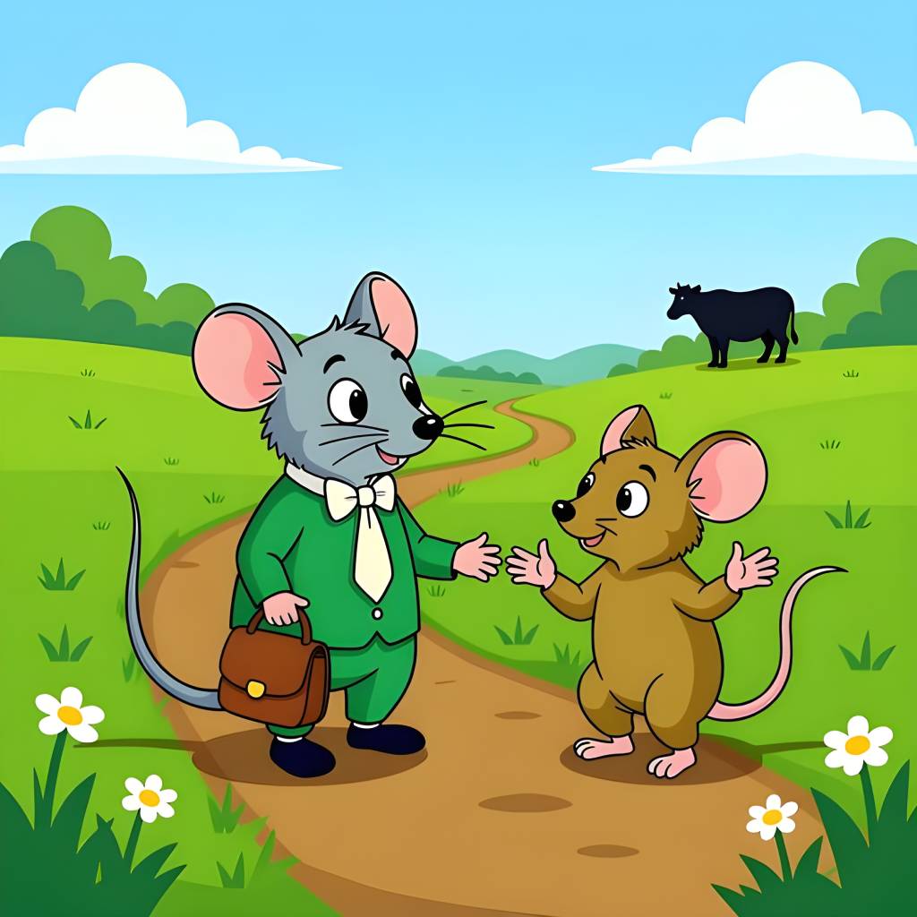 The Tale of Johnny Town-Mouse