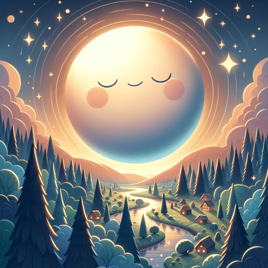 Como a Lua se Tornou Bela