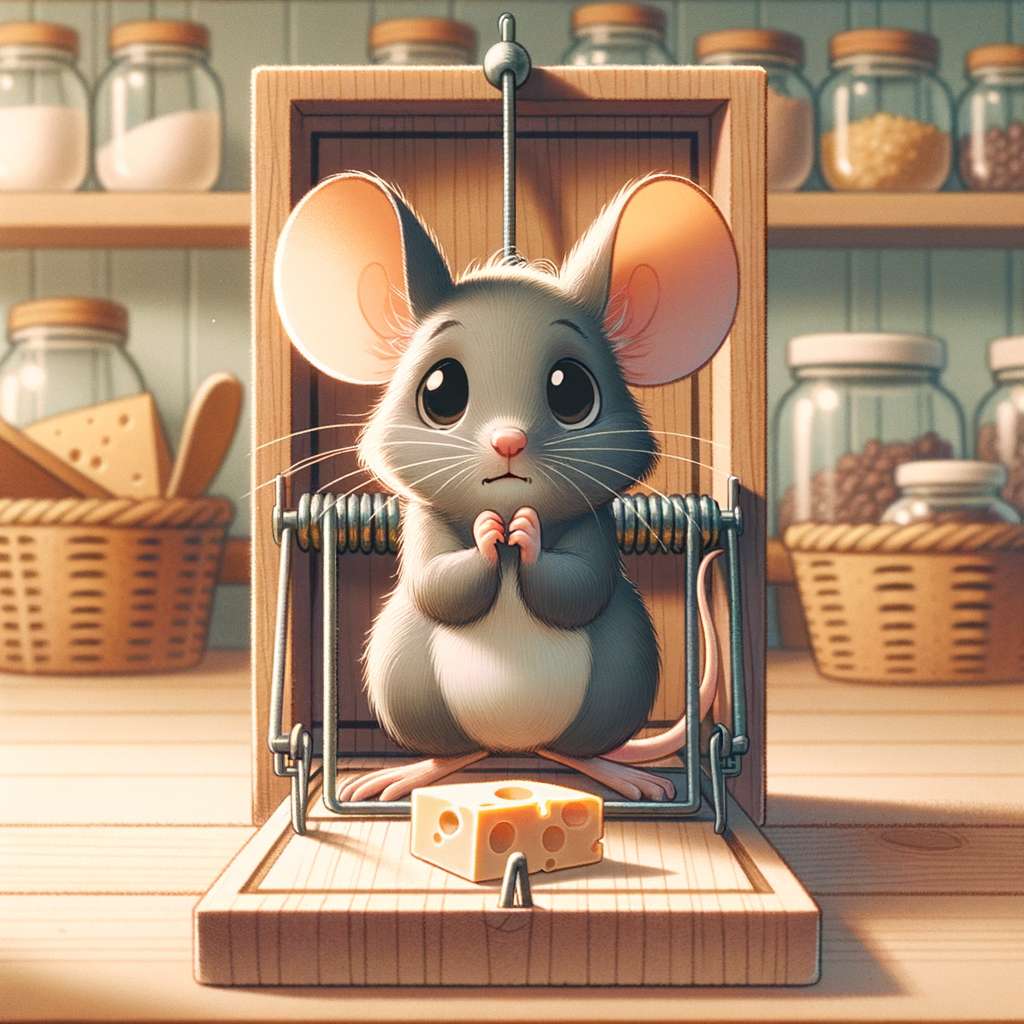 The Little Thief in the Pantry