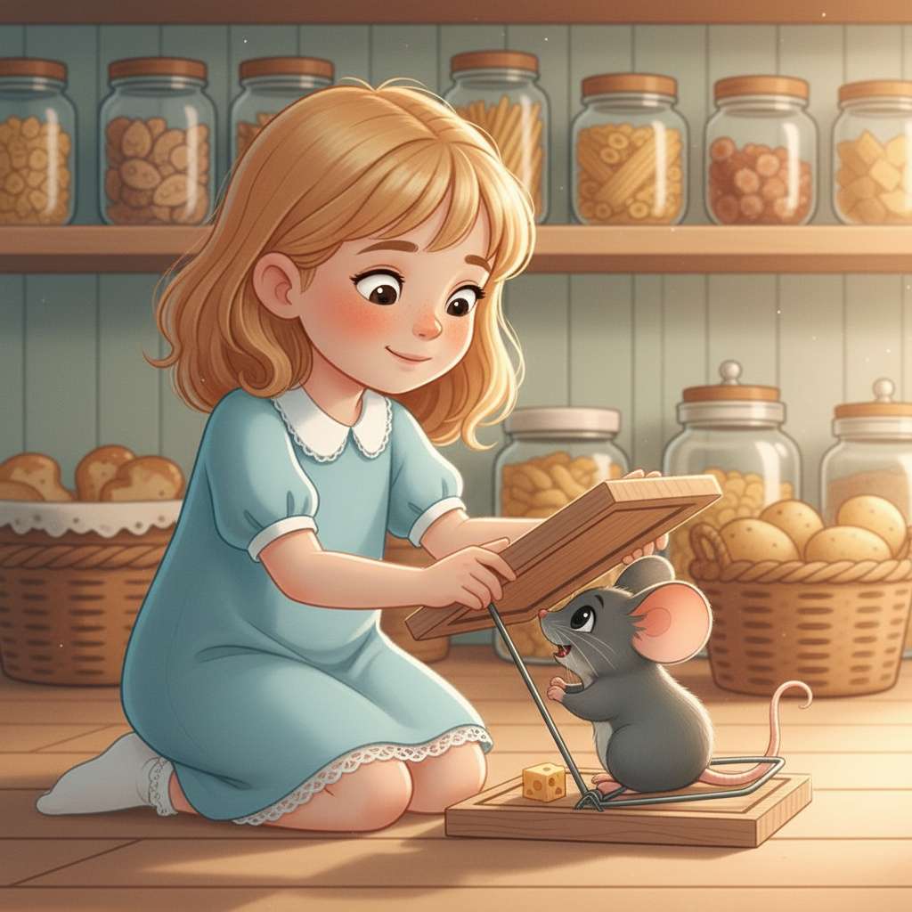 The Little Thief in the Pantry