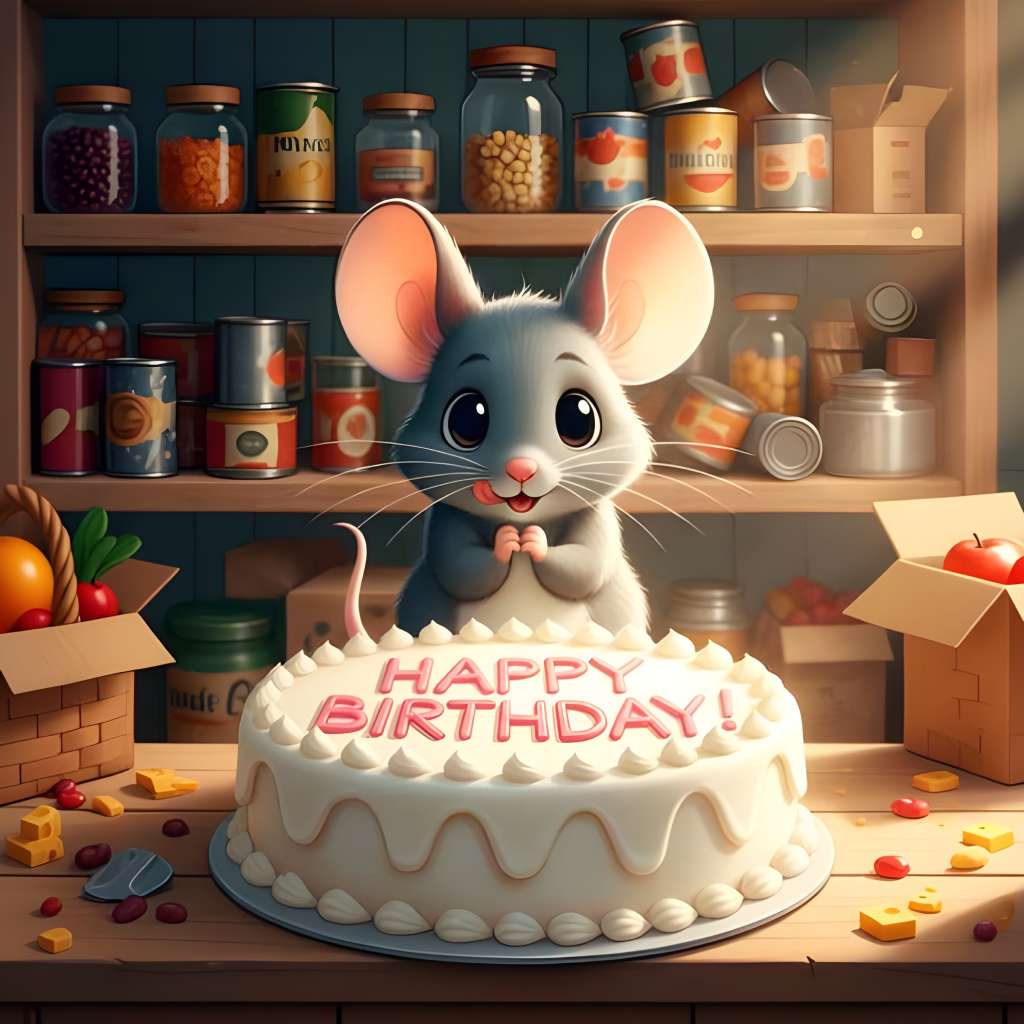 The Little Thief in the Pantry The Little Thief in the Pantry