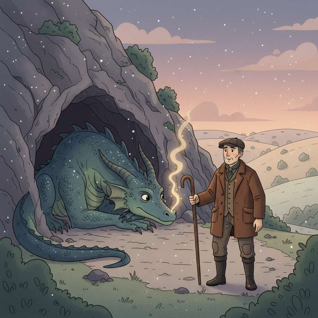 The Reluctant Dragon