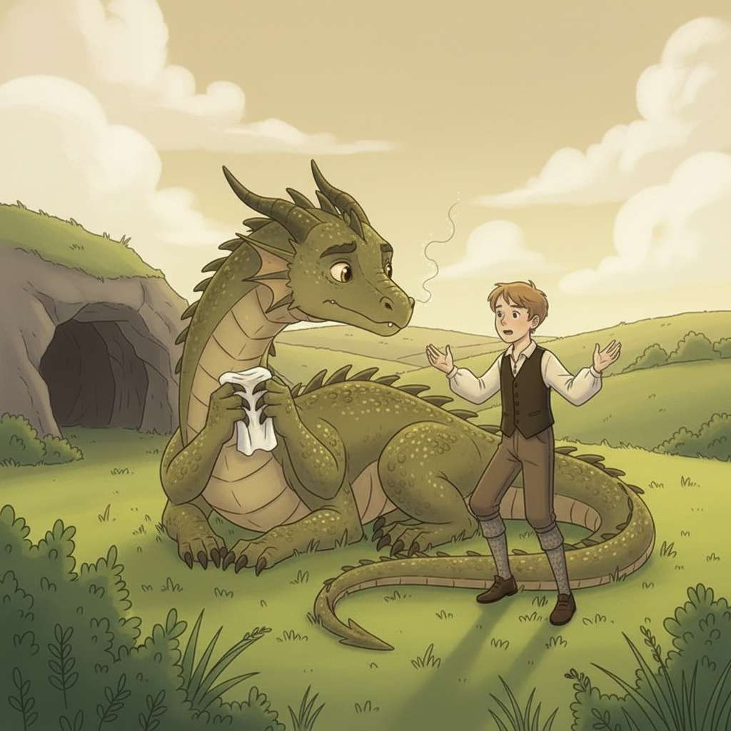 The Reluctant Dragon