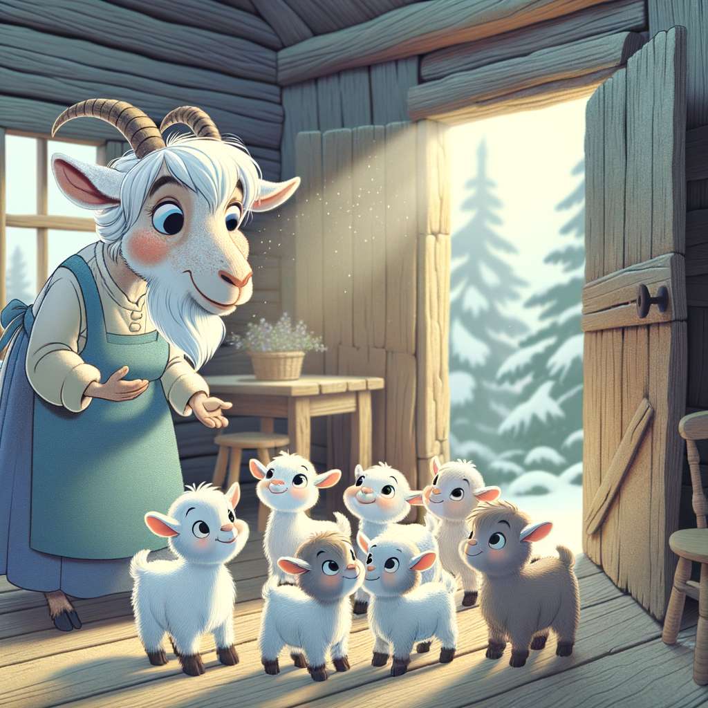 The Wolf and the Seven Young Goats