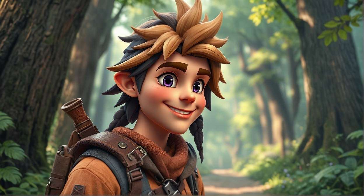 The Boy and the Adventurer