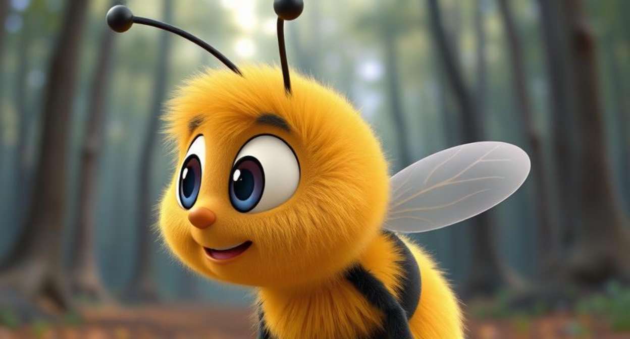 Bumblebee and the Lonely Dragon