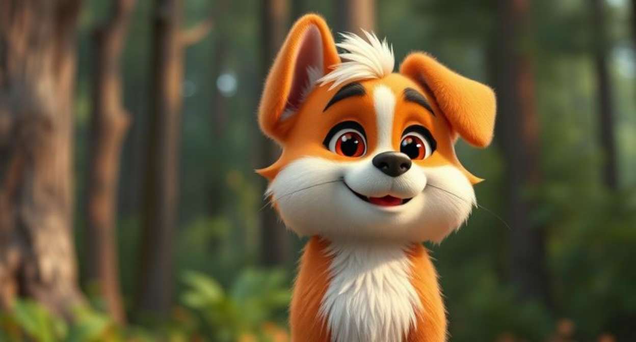 The Midnight Chase in Willow Wood