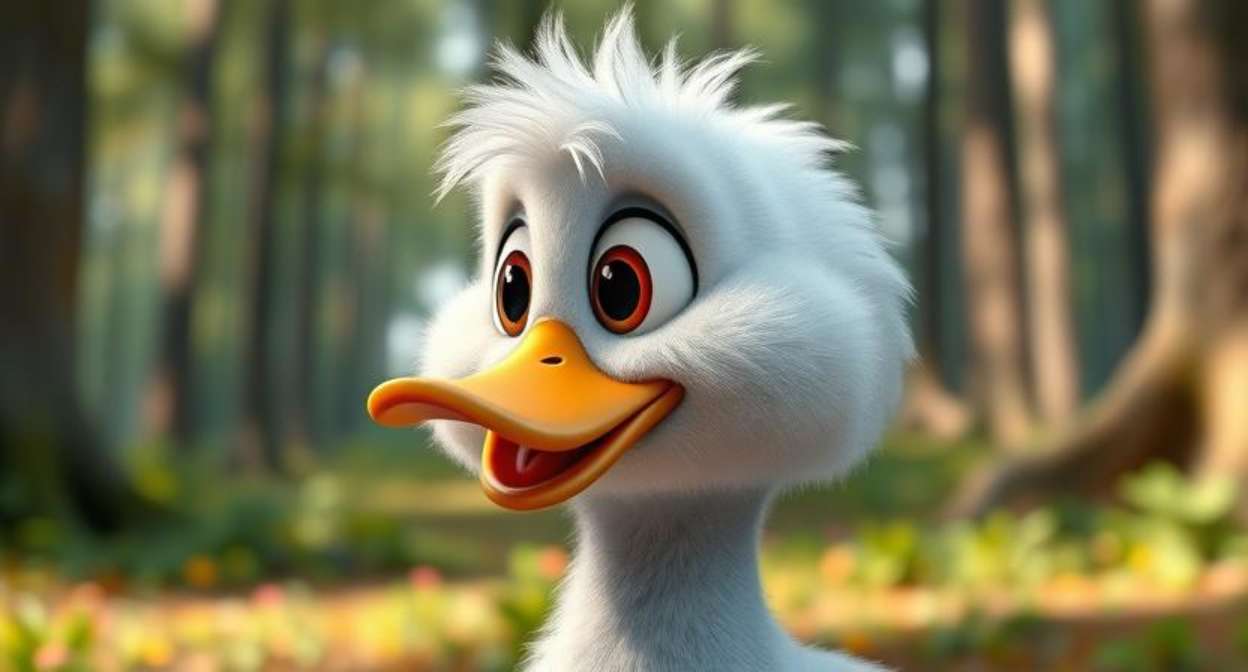 The Duck and the Lonely Princess