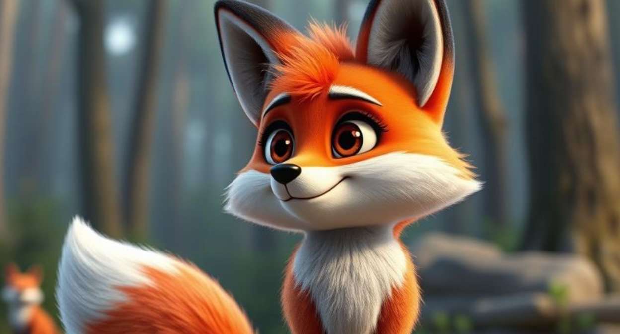 The Fox, Duck, and Dog