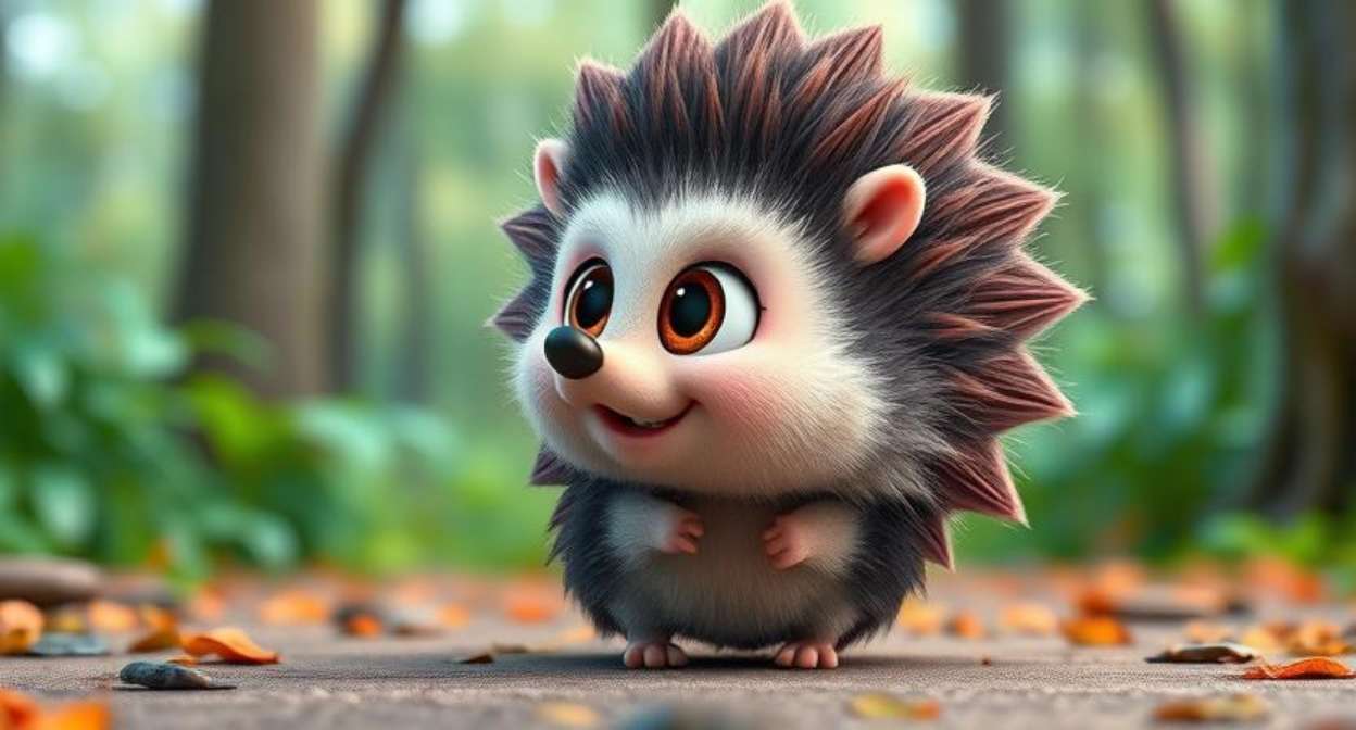 The Hedgehog and the Moon Cheese