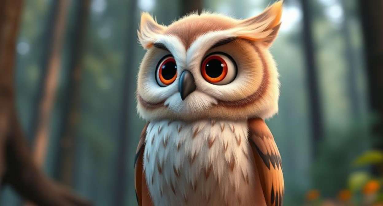 Owl and the Dark Knight