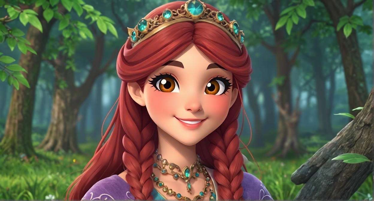 Princess, Boy and the Troll