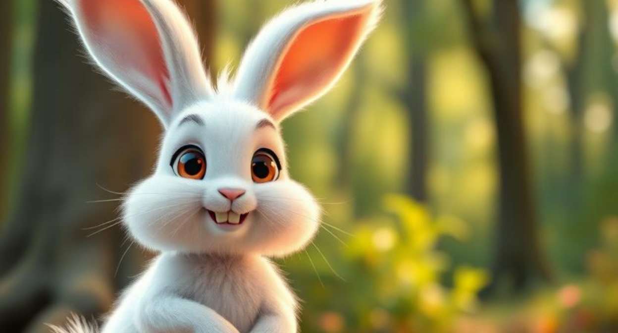 Rabbit and the Witch’s Spell