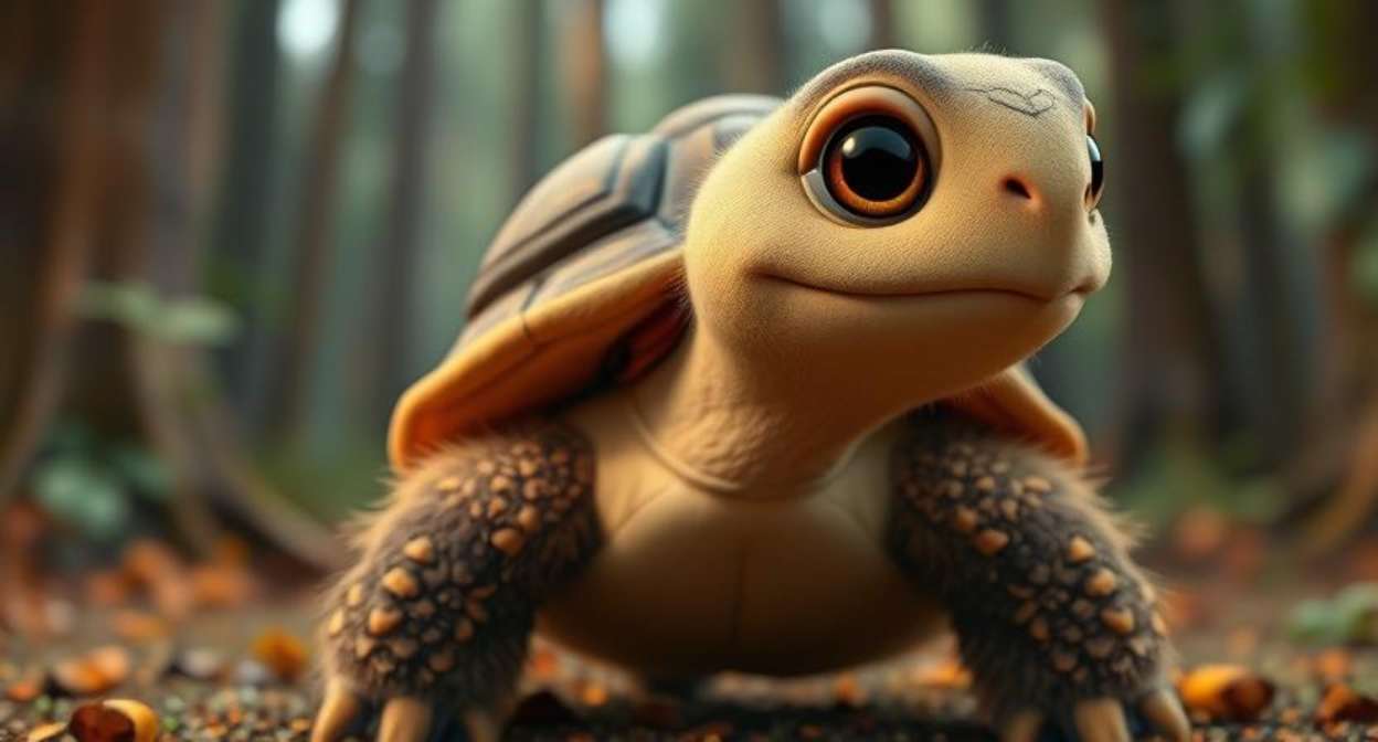 Turtle and Mouse's Moonlight Quest