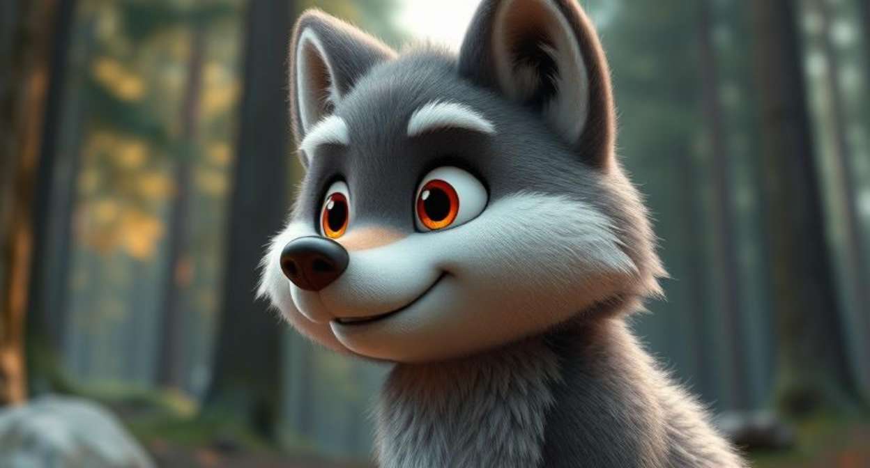 Wolf, Donkey, and Dragon's Quest